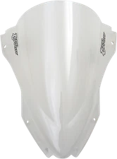 Zero Gravity Double bubble Windscreen Clear 16-264-01