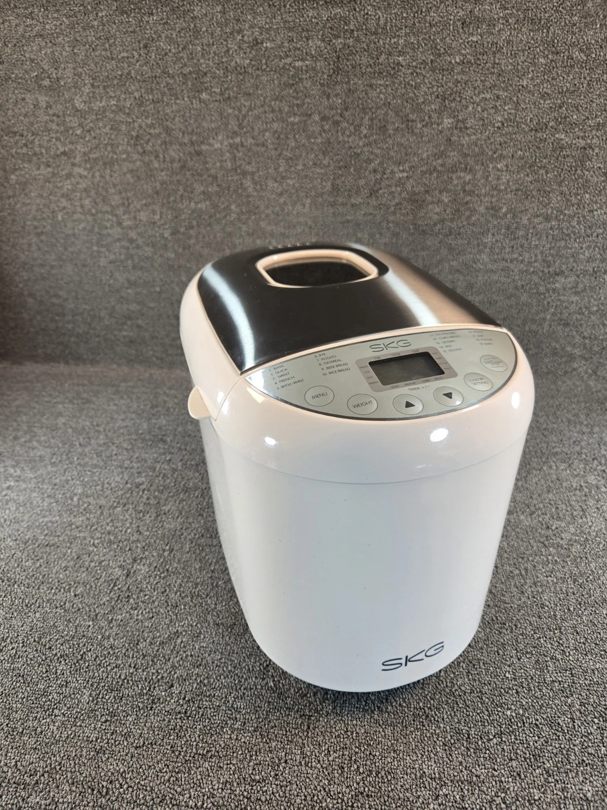 SKG Model 3920 Automatic Bread Maker With Tools And Instruction Manual
Opens in a new window or tab