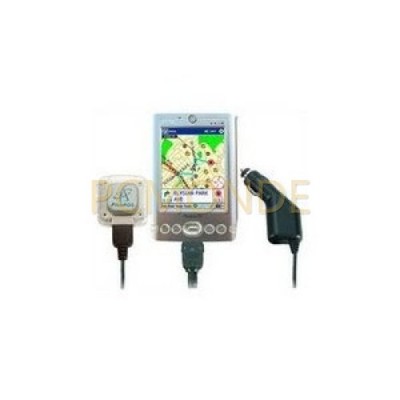 Pharos iGPS-360 Pocket GPS Navigator for Dell Axim
