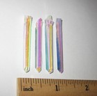 4 A+ BEAUTIFUL 1.4"-1.6" ANGEL AURA QUARTZ CRYSTALS (TREATED IN THE USA) 5.6g *2 — photo 6