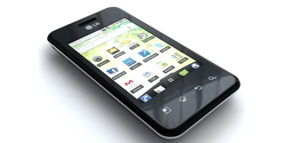 NICE LG OPTIMUS CHIC E720 UNLOCKED CELL PHONE TELUS BELL FIDO ROGERS CHATR KOODO - Image 4 of 4