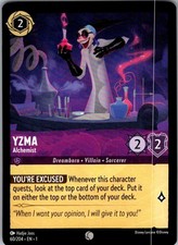 Yzma - Alchemist The First Chapter 60/204 Common Lorcana Near Mint