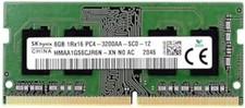 SK Hynix 8GB SODIMM DDR4 3200 PC4 1Rx16 HMAA1GS6CJR6N-XN SO-DIMM Laptop RAM