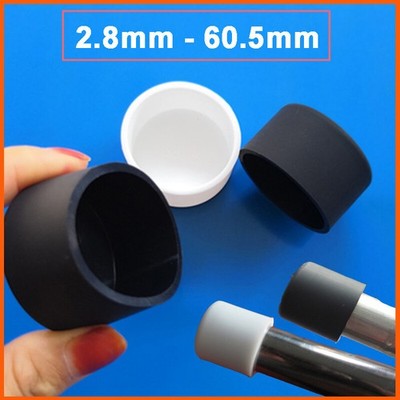 Gummi Stuhlbeinkappe Stuhl Beschläge Antiscratch Tisch Füße Endkappen 2.8-60.5mm