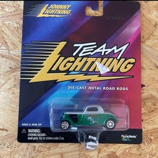 Johnny Lightning The 3 Stooges Larry Fine diecast car