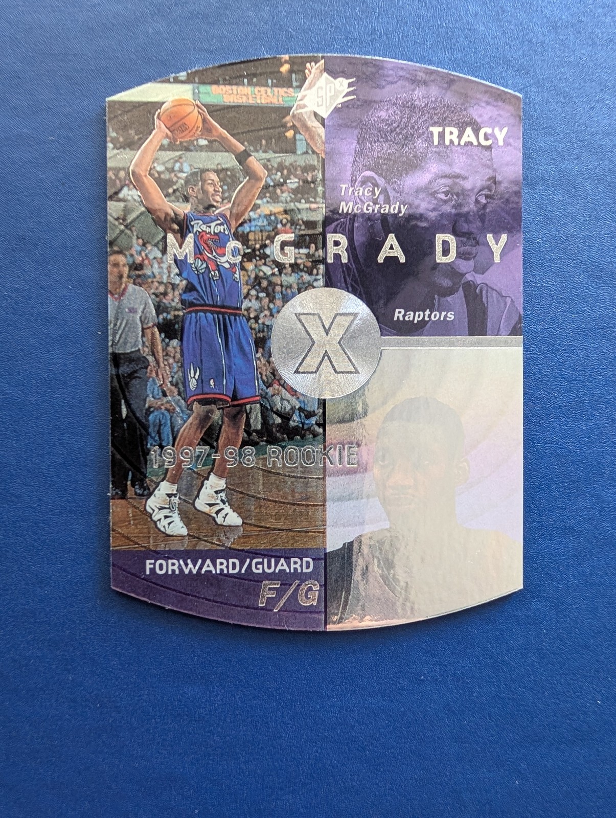 1997-98 SPx - Tracy McGrady (RC) #42 - NM