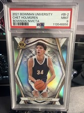 2021-22 Bowman University - Bowman Invicta Chet Holmgren #BI-2 (RC)