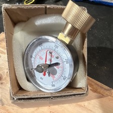 Miernik ciśnienia powietrza Winters partia 2, 300 psi (2000 kPa) Analogowa tarcza