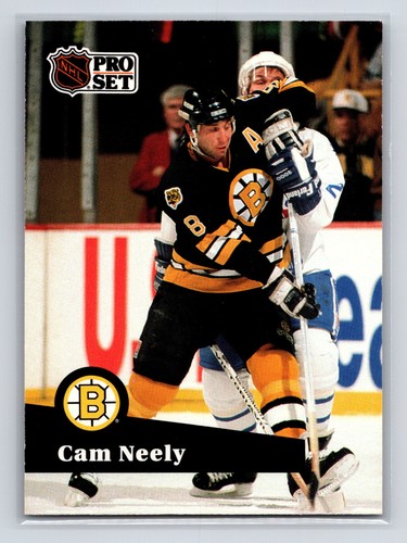 1991 Cam Neely [French] #5