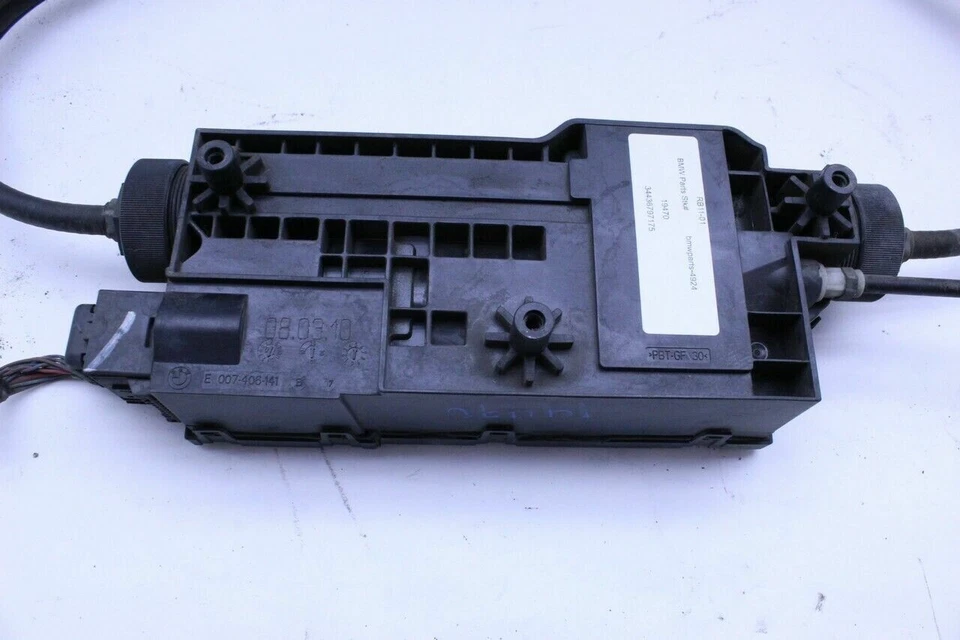 Actuador de freno de estacionamiento eléctrico BMW 740i 750i 2009-2015 34436877316 OEM usado Foto 4 de 4