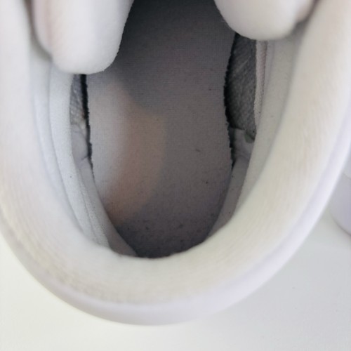 Retro Reebok Classic Freestyle Hi Top White US 6 Sneaker Shoes Lace Up Hook Loop - Picture 8 of 11
