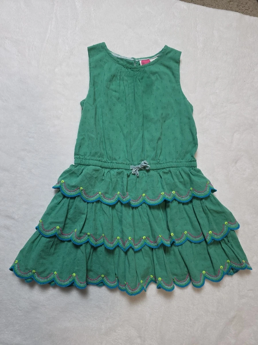 knee length dresses for ladies NWT Mini Boden Long Sleeve Appliqué Dress – Mini World Explorers