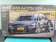 Revell Germany 07176 1/24 Scale Model Kit Audi A4 DTM 2009 Sealed Box New 2010