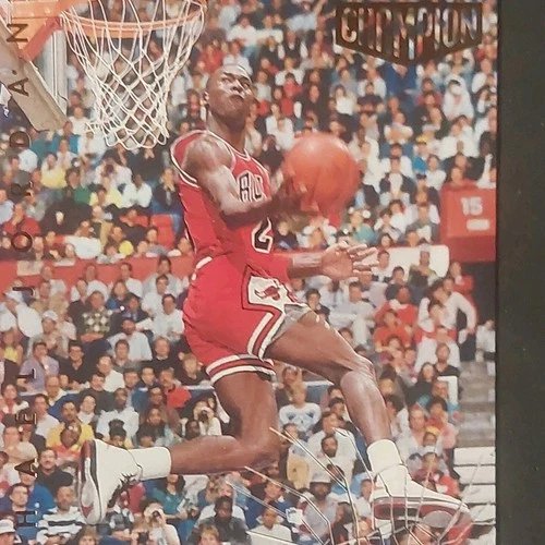 Upper Deck Michael Jordan NBA Slam Dunk Championship Trading Card Lot