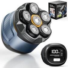 Head Shavers for Bald Men, 2026 Upgraded Magnetic Head Shaver, IPX7 Waterproof