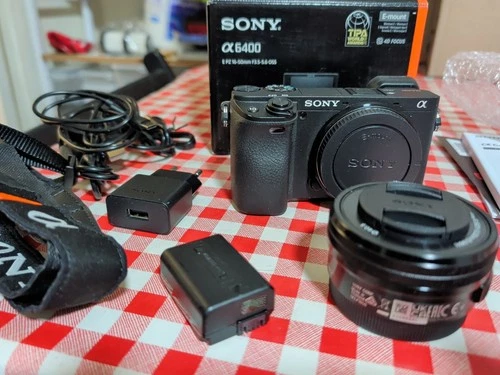 Sony A6400