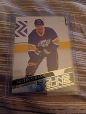 Austin Strand Young Guns Rookie Card. rookie card picture
