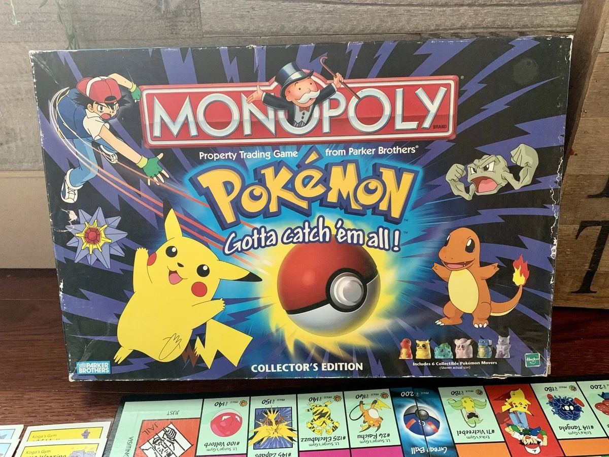 Pokémon Monopoly Contemporary Board & Traditional Games for sale