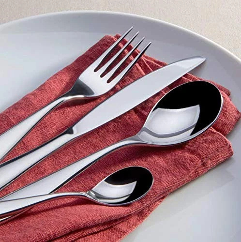 Mami Dessert Fork, One size, Silver - Image 2 of 3