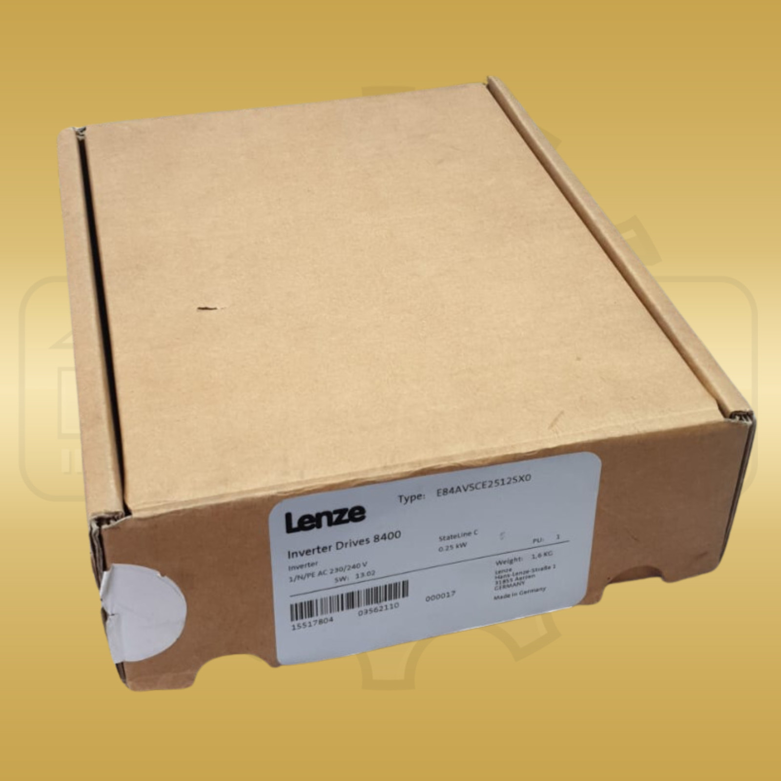 Lenze E84AVSCE2512SX0