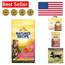 4 lb Grain-Free Salmon Dog Food with Sweet Potato & Pumpkin for All Breeds 5.75 per pound