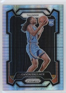 2023-24 Panini Prizm Hyper Prizm Cason Wallace #139 Rookie RC