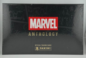 2025 Panini Marvel Anthology Trading Card Treasure Box US SELLER Factory Sealed