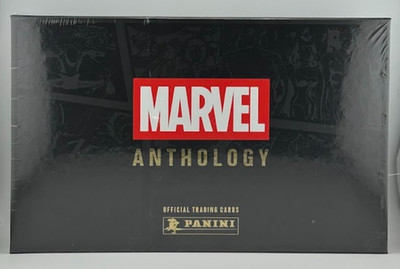2025 Panini Marvel Anthology Trading Card Treasure Box US SELLER Factory Sealed