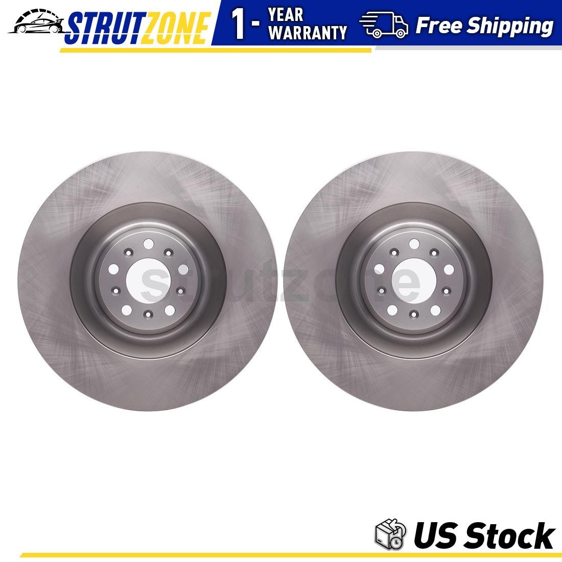 Bentley Continental 2003-2008 Front Brake discs 2 pcs P/N 334470