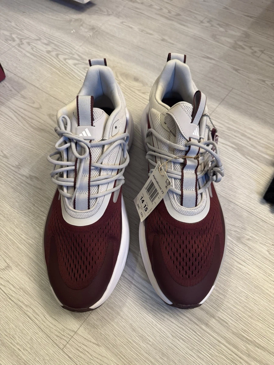 Adidas AlphaBoost V2 NCAA Pack - Texas A&M for sale | eBay