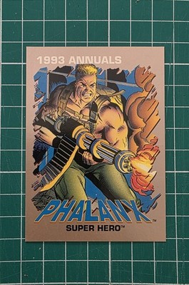 1993 Marvel Comics Annuals Promo Catd #17 Phalanx