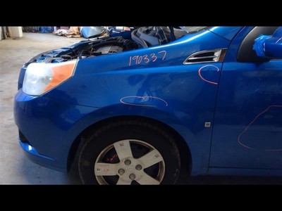 (LOCAL PICKUP ONLY) Driver Left Fender Hatchback Export Market Fits 09-11 AVEO 9