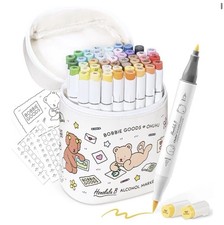Ohuhu x Bobbie Goods Honolulu B 48 Colors Dual Tips Alcohol Markers