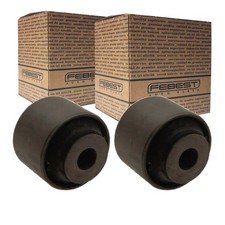 2X FEBEST QUERLENKERLAGER BUCHSE HINTEN UNTEN passend für HONDA CIVIC CRX 