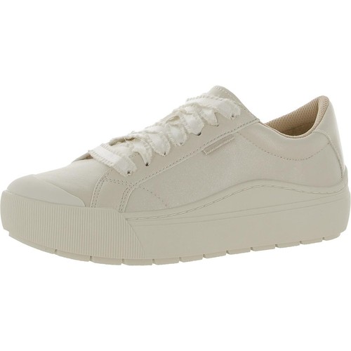 Dr. Scholl's Time Off – Scarpe Da Ginnastica Donna, White Green Perf, Plateau 3,8 Cm, Sneaker Sostenibile, Taglia 39.5 EU - 3