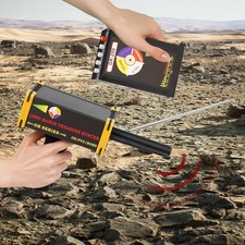 12KHz Max. Detecting Distance 1000m Metal Detector Treasure Finder Locator W/LED