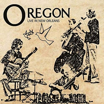 Oregon - Live In New Orleans Vinyl LP Brand New Sealed