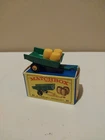 Matchbox Lesney #51 Tipping Trailer With 3 Barrels Original Box Preowned