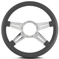 Lecarra 93206 14 Inch Steering Wheel Mark 9 Elegante Dark Grey Lecarra 93206 14 Inch Steering Wheel Mark 9 Elegante Dark Grey