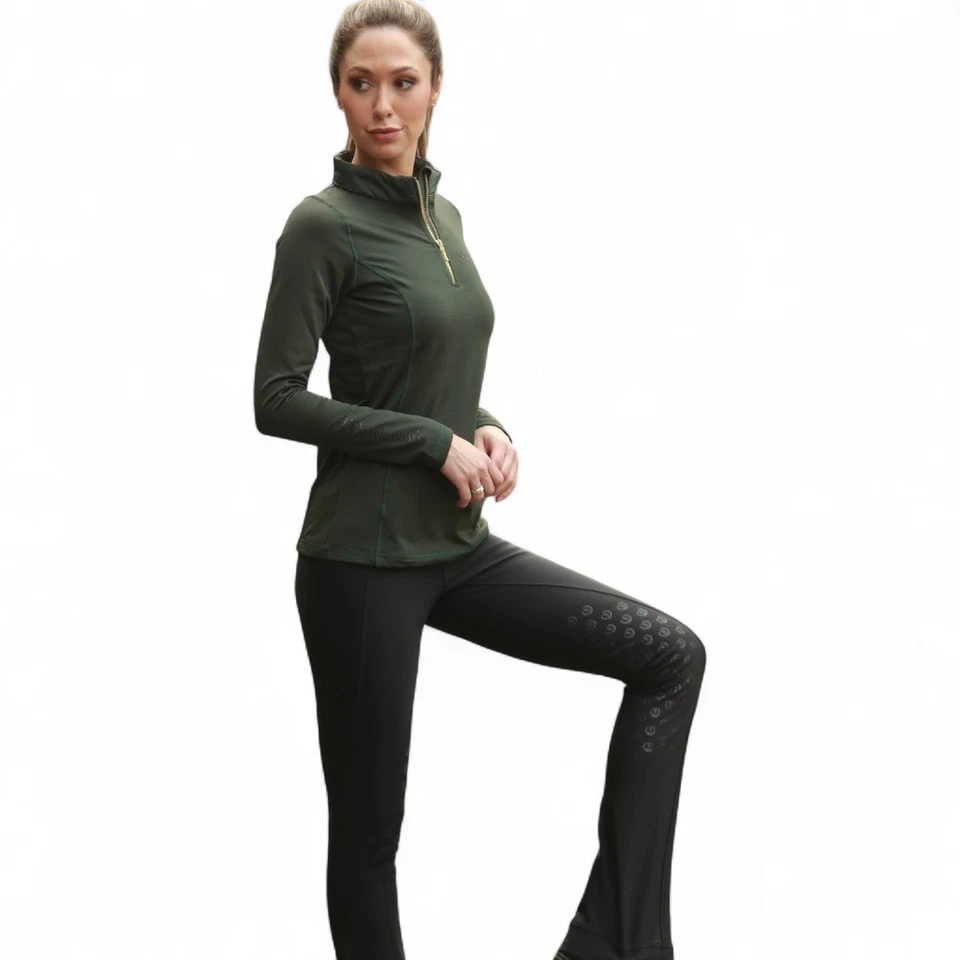 Freedman Tous Les Jours Negro Bootcut Invierno Ecuestre Jodhpurs Talla L Nuevo con Etiquetas Foto 3 de 4