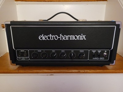 Electro-Harmonix MIG-50 MKII guitar tube amp mig50 Mk II amplifier