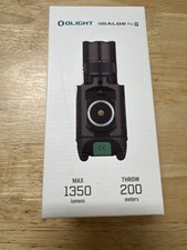 Olight Baldr Pro R Rechargeable Light w/LED  Green Laser, 1350 Lumens