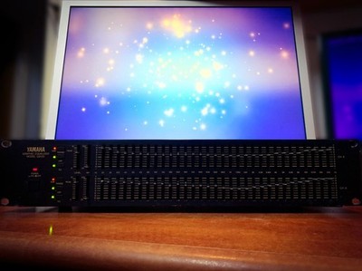 YAMAHA Q2031 🌈RaRe🌈 Vintage Stereo Equalizer | eBay