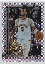 2025-26 Topps Chrome X-Fractor Stephon Castle #228 12fr