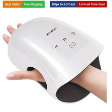 Hand Massager - Cordless Hand Massager with Heat and Compression for Arthriti...