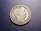 VG 1915-S Barber Half Dollar