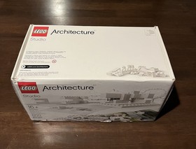 Lego Architecture Studio 21050 - 100% Complete, Opened, All Pieces Sorted