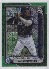 2024 Bowman Mega Box Green Mojo Refractor 14/99 Ryan Burrowes #BCP-119 19bk