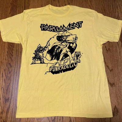 Yellow Parliament Funkadelic Unisex T-Shirt S-5XL MC1610