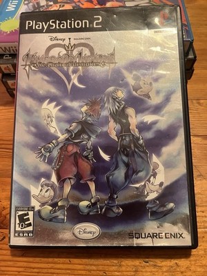 Kingdom Hearts Re:Chain of Memories PS2 Manual E10+ NTSC-U/C